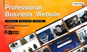 I will build a modern and responsive wordpress website design for you (2 pages)
